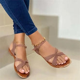 Women Simple Flat Commuter Sandals